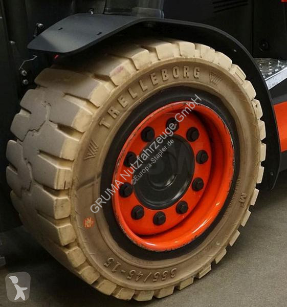 Vysokozdvižný vozík Linde  E 50/600 HL 388