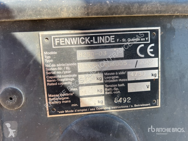 رافعة شوكية Fenwick 03