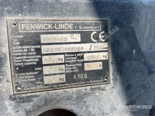 رافعة شوكية Fenwick 03