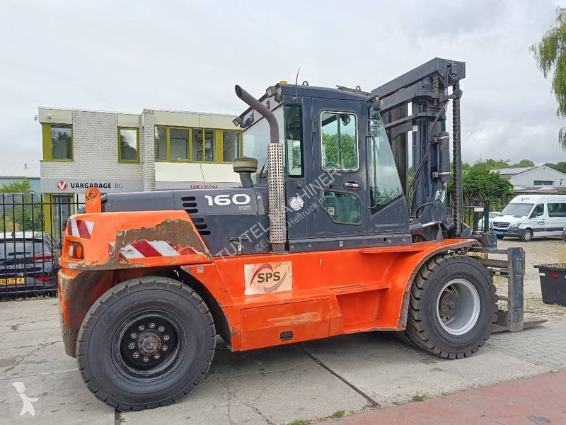 رافعة شوكية Doosan D 160 S-5 16 ton heftruck...
