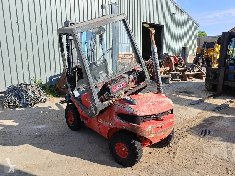 Vysokozdvižný vozík Linde H 25 D heftruck...