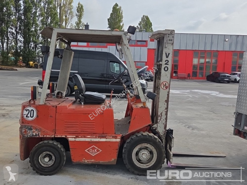Heftruck O&K V20