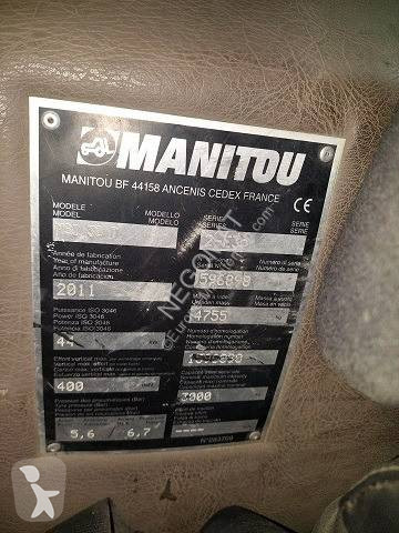 رافعة شوكية Manitou MSI 30 T D