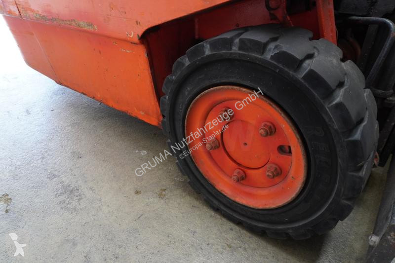 Vysokozdvižný vozík Linde  E 15 323