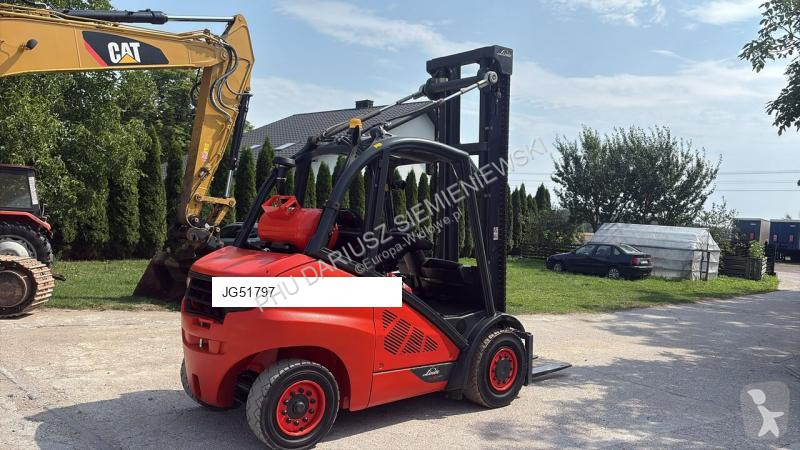 Автопогрузчик Linde H 50