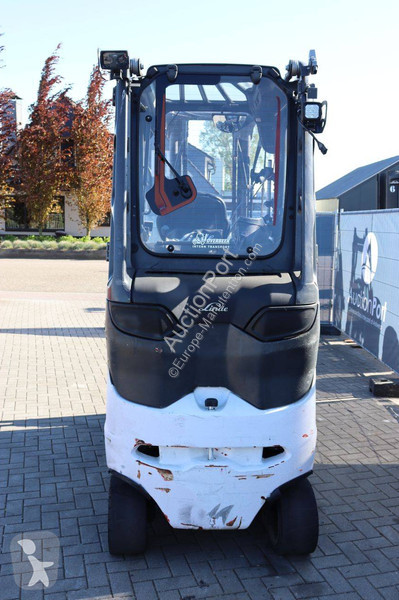 Stivuitor Linde E30HL-01/600