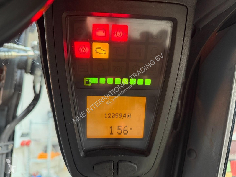 رافعة شوكية Linde H18T-01 Full cabin