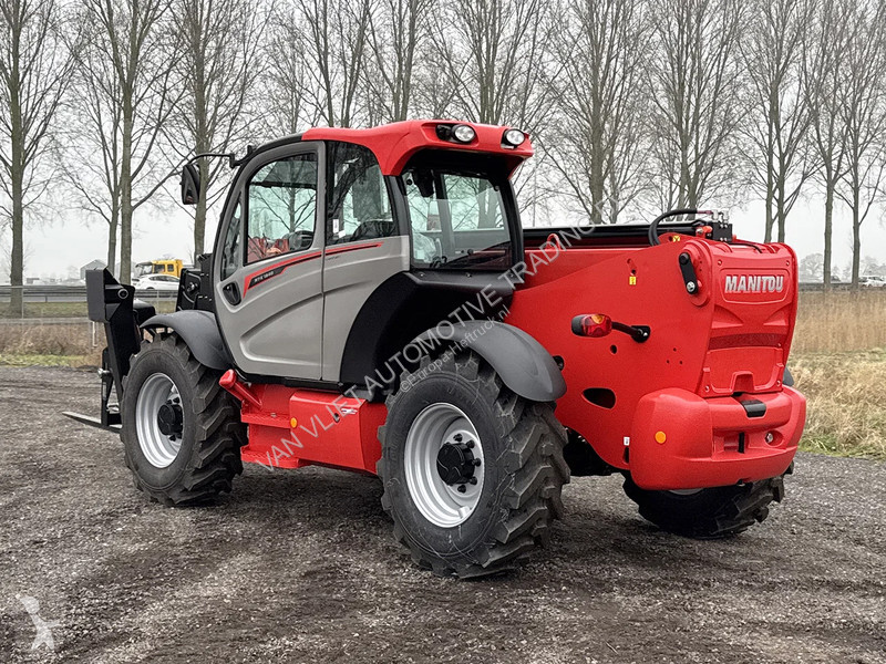 رافعة شوكية Manitou MT 1840 X Telehandler (2...