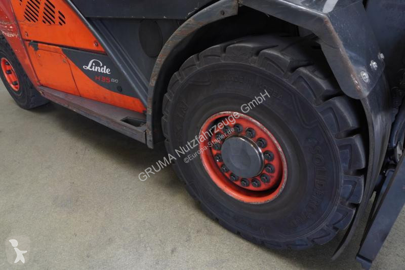 Автопогрузчик Linde H 35 T EVO 393-02