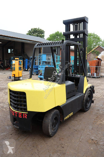 Vysokozdvižný vozík Hyster H80E