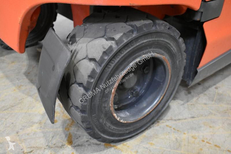 Vysokozdvižný vozík Linde  E 25 L 1252-01