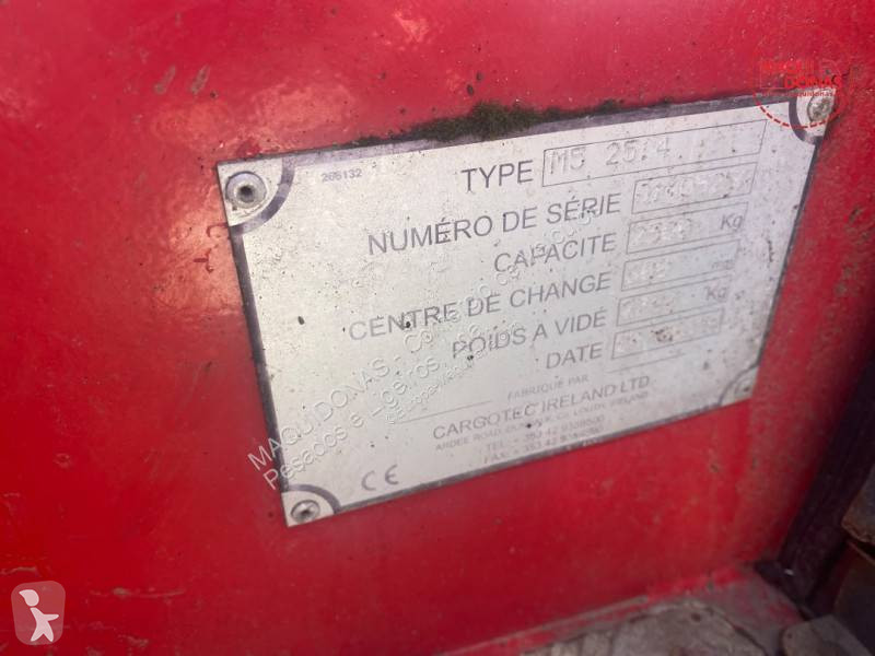 رافعة شوكية Moffett M5 25.4