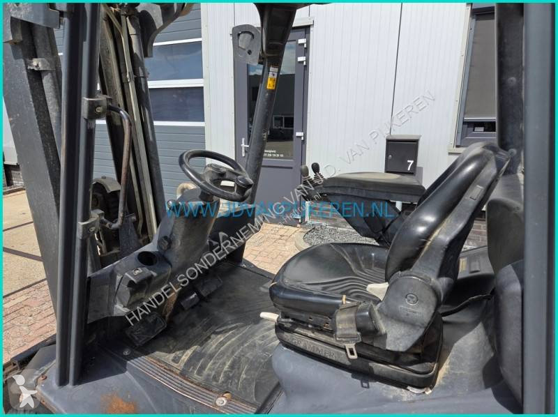 Vysokozdvižný vozík Linde H30D diesel triplex +...