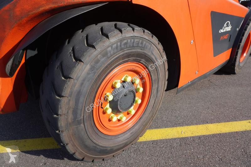 Vysokozdvižný vozík Linde  H 140 D/600 1401