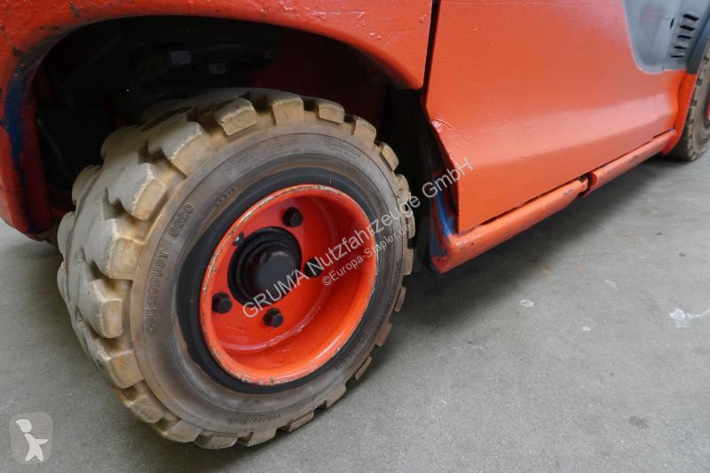 Vysokozdvižný vozík Linde  E 25/600 HL 387