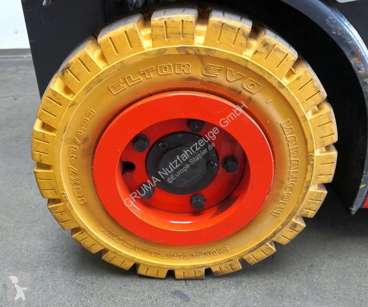 Vysokozdvižný vozík Linde  E 16 H EVO 386-02