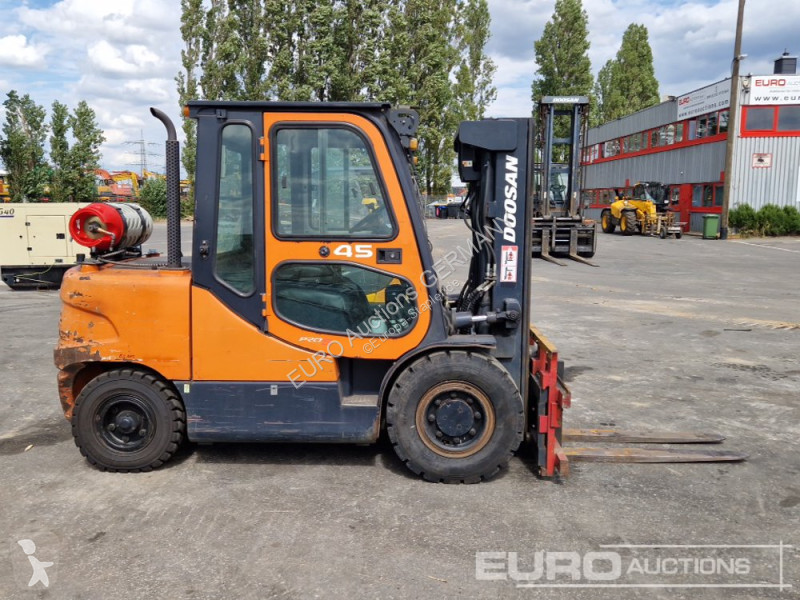 Carretilla elevadora Doosan