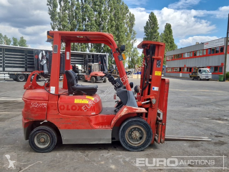 Teleskopický manipulátor Toyota 42-7FG25