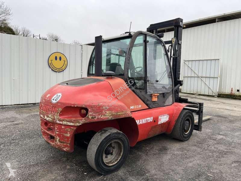 رافعة شوكية Manitou (6T / 4m)
