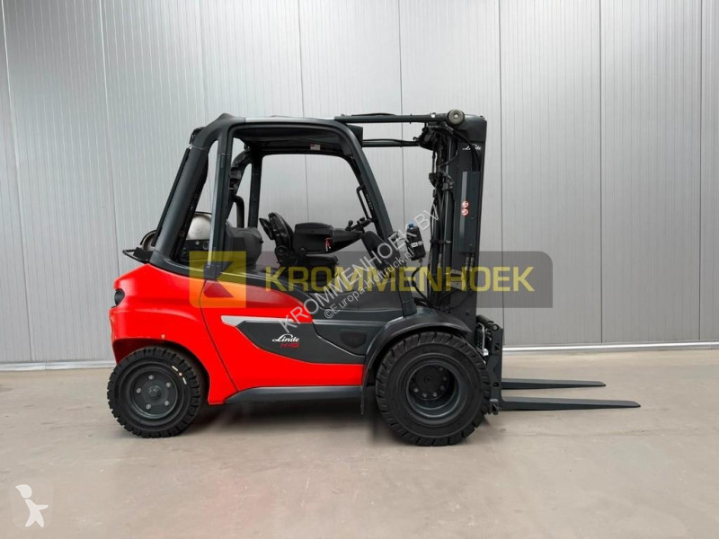 رافعة شوكية Linde H 45 T-01/600