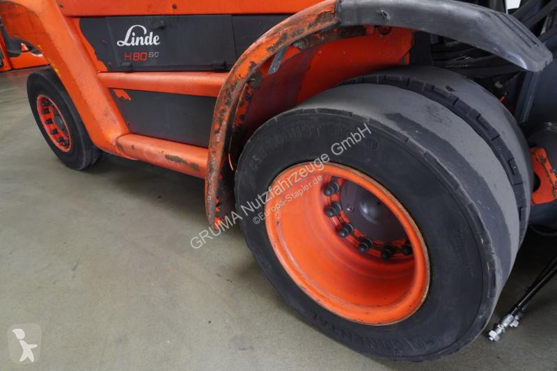 Vysokozdvižný vozík Linde  H 80 D EVO 396-03