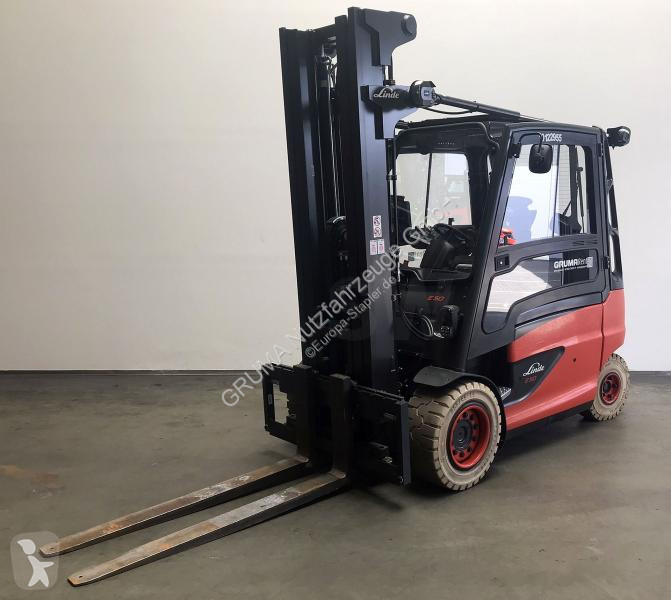 رافعة شوكية Linde  E 50/600 HL 388