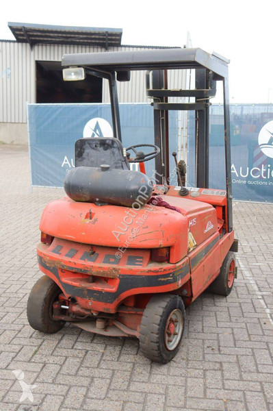 رافعة شوكية Linde H15 D