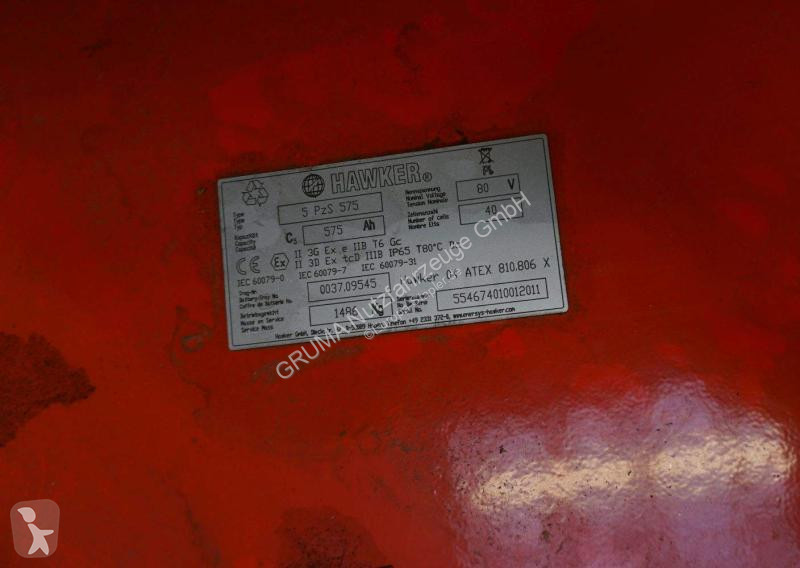 Vysokozdvižný vozík Linde  E 25 EX S 336-31