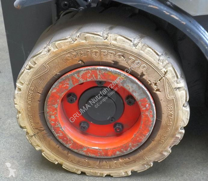 Vysokozdvižný vozík Linde  E 16 H EVO 386-02