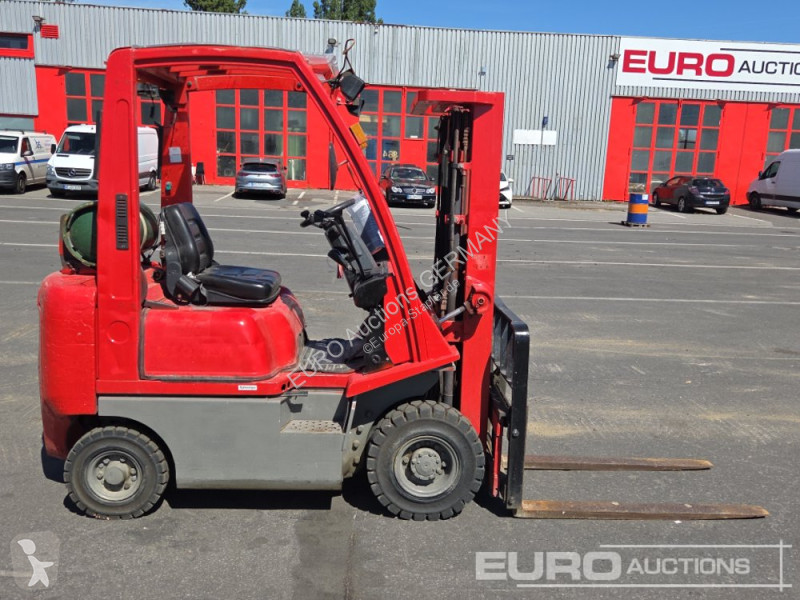 Empilhador elevador Nissan P1D1A18LQ