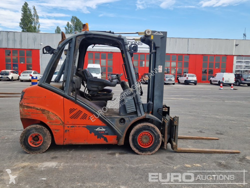 Chariot élévateur Linde H35D