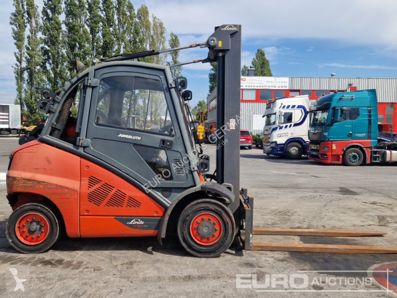 Chariot élévateur Linde H50T