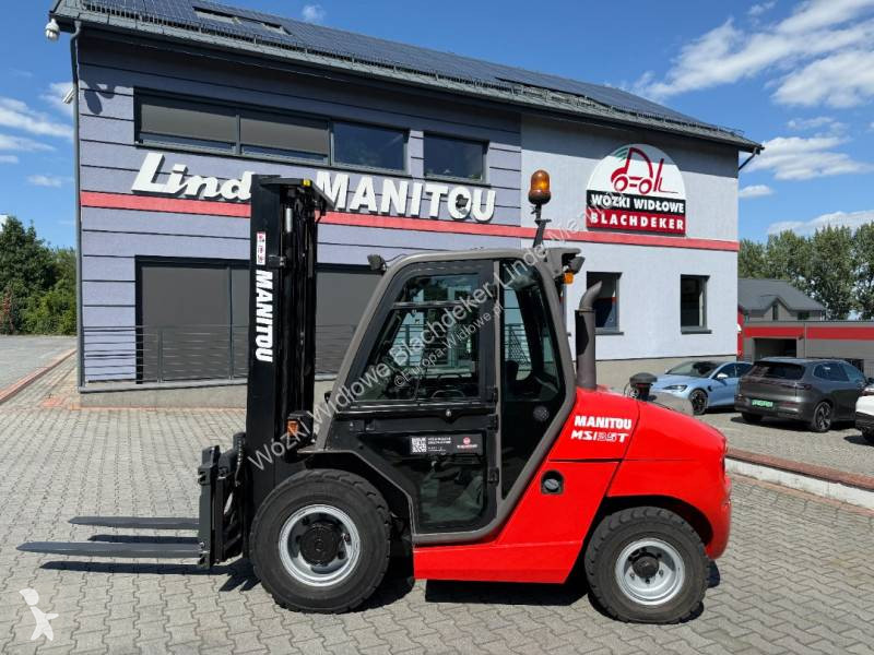 Carretilla elevadora Manitou MSI 35 T Duplex,...
