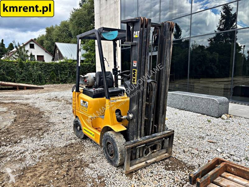 Carretilla elevadora Caterpillar GP15 WÓZEK...