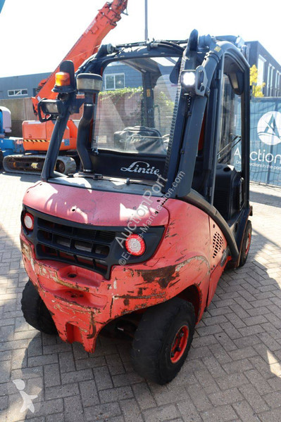 Vysokozdvižný vozík Linde H25D-02