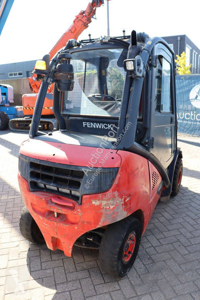 Vysokozdvižný vozík Linde H20D-02/600