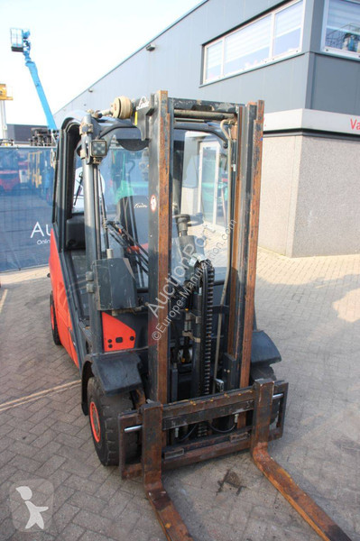 Carretilla elevadora Linde H25D-02