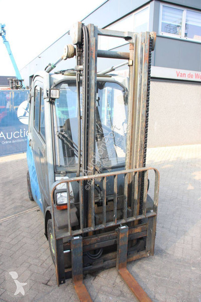Carretilla elevadora Linde H25D-01