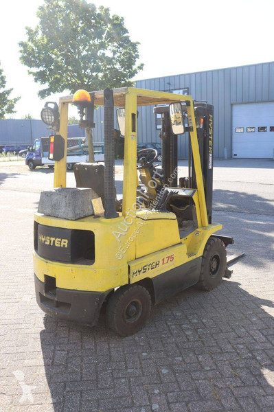 Teleskopický manipulátor Hyster 1.75