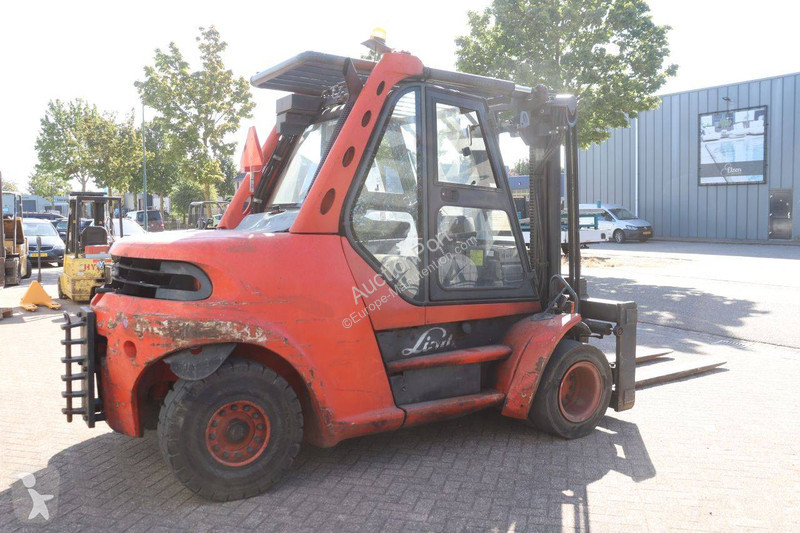 Vysokozdvižný vozík Linde H80D/90002