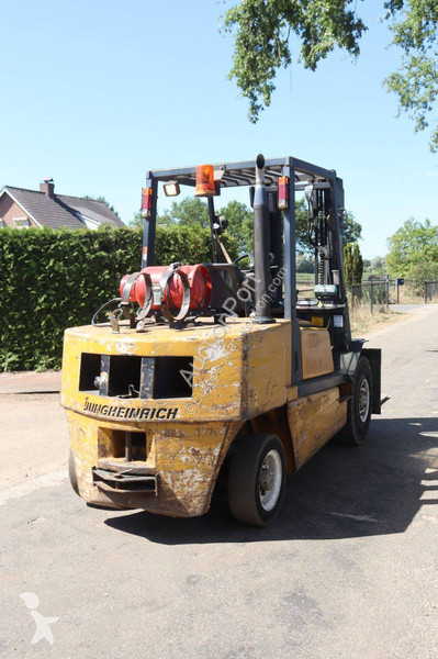 Автопогрузчик Jungheinrich TFG 50 MF