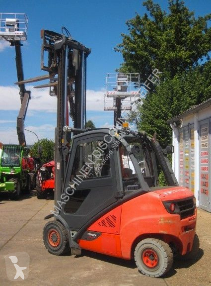 Linde D * Hydr. Seitenschieber +...