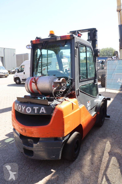 Carretilla elevadora Toyota