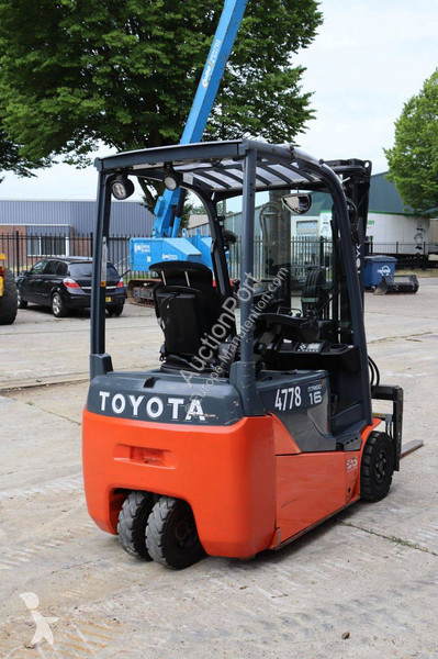 Carretilla elevadora Toyota 8FBE16T