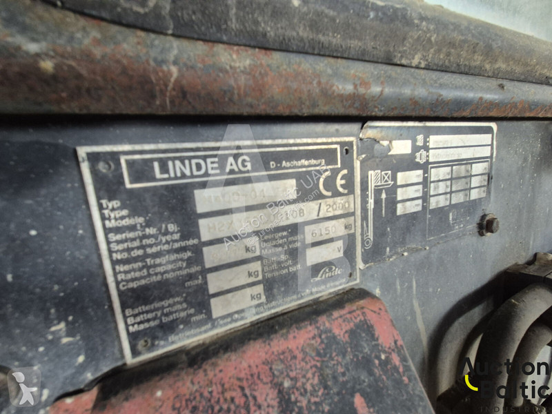 Carretilla elevadora Linde D-04