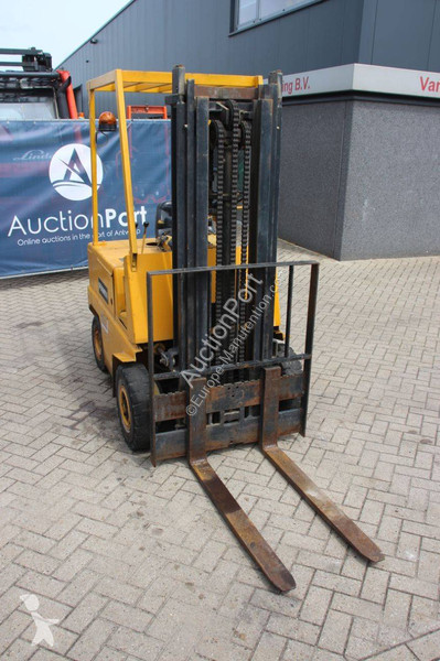 Carretilla elevadora Fenwick F1550