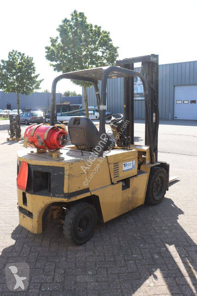 Carretilla elevadora Caterpillar XXXXXVC60DXXXX