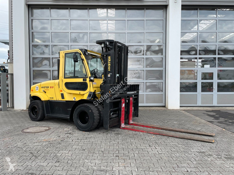Carretilla elevadora Hyster H8.0 FT9 /  nur...