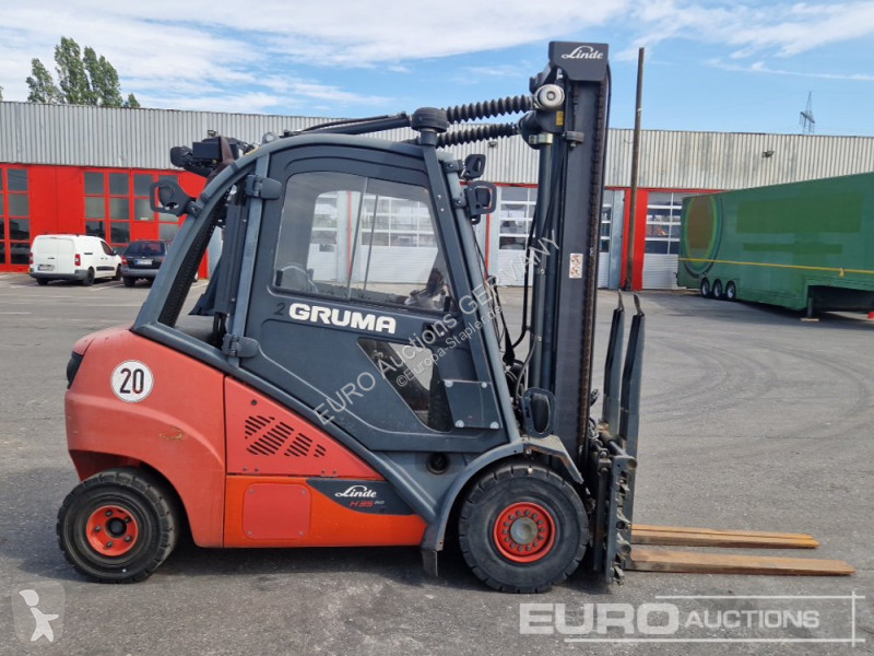 Carretilla elevadora Linde H35D-02