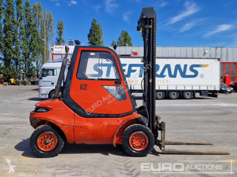 Carretilla elevadora Linde H40D